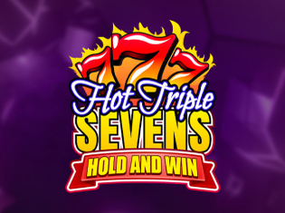 Hot Triple Sevens Hold And Win